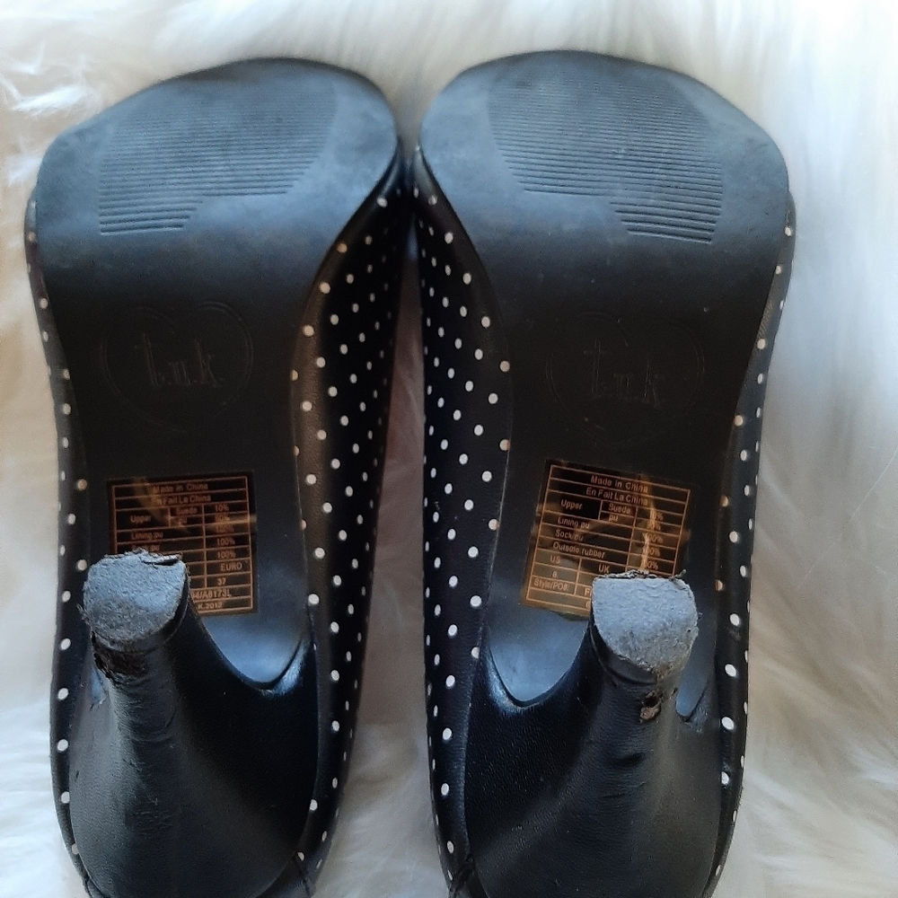 T.u.k. kitty heels - Picture 3 of 4